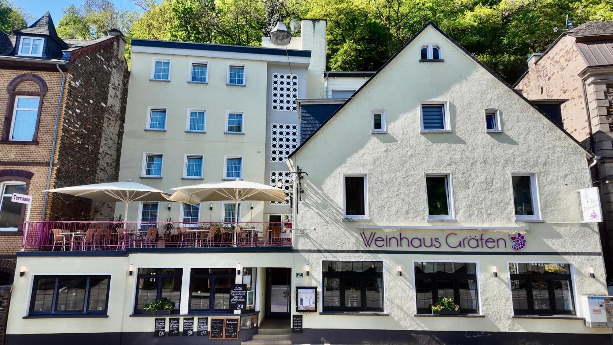Weinhaus Graefen Hotel Cochem Eksteriør billede